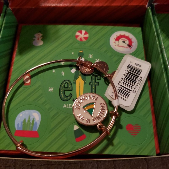 Alex And Ani Buddy The Elf Bundle - Picture 3 of 4
